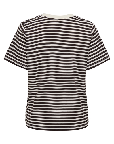 JDY - JDYPisa Print T-shirt - Cloud Dancer 